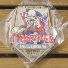 Load image into Gallery viewer, TROOPER PUMP CLIP (made of heavy metal) front
