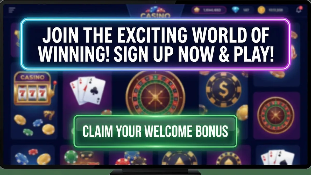 Sign Up With Bonus