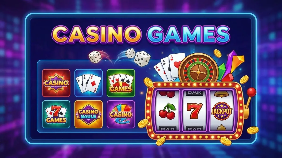Casino games