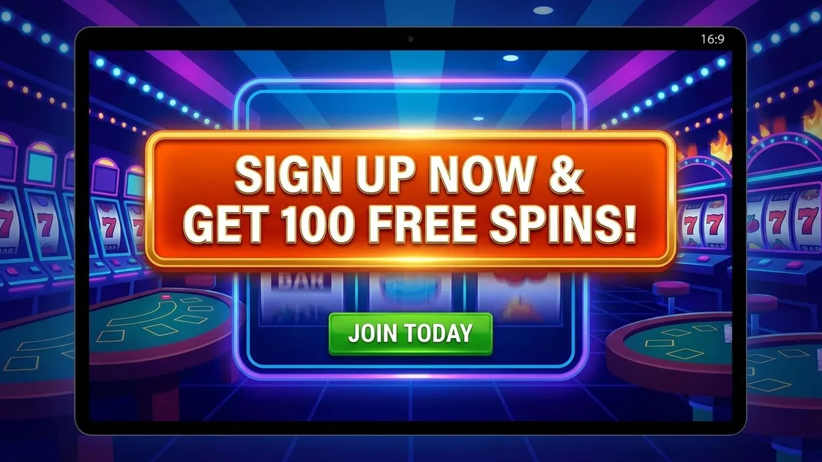 Sign Up With Bonus