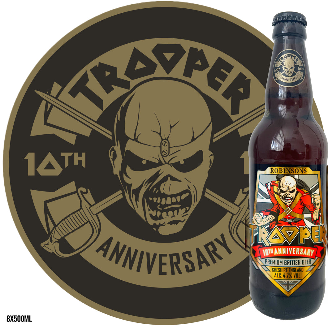 TROOPER 10th ANNIVERSARY (8x500ml) - LIMITED TIME ONLY
